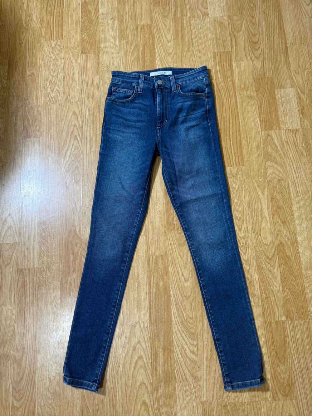 Joe's Jeans Dark Blue Skinny Jeans - Size 24